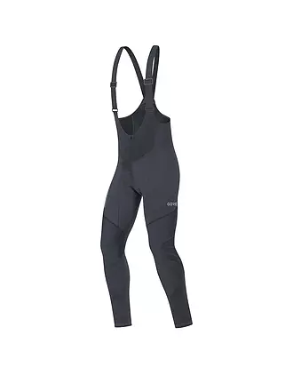 GOREWEAR | Herren Rad Trägerhose C3 GORE® WINDSTOPPER® | 